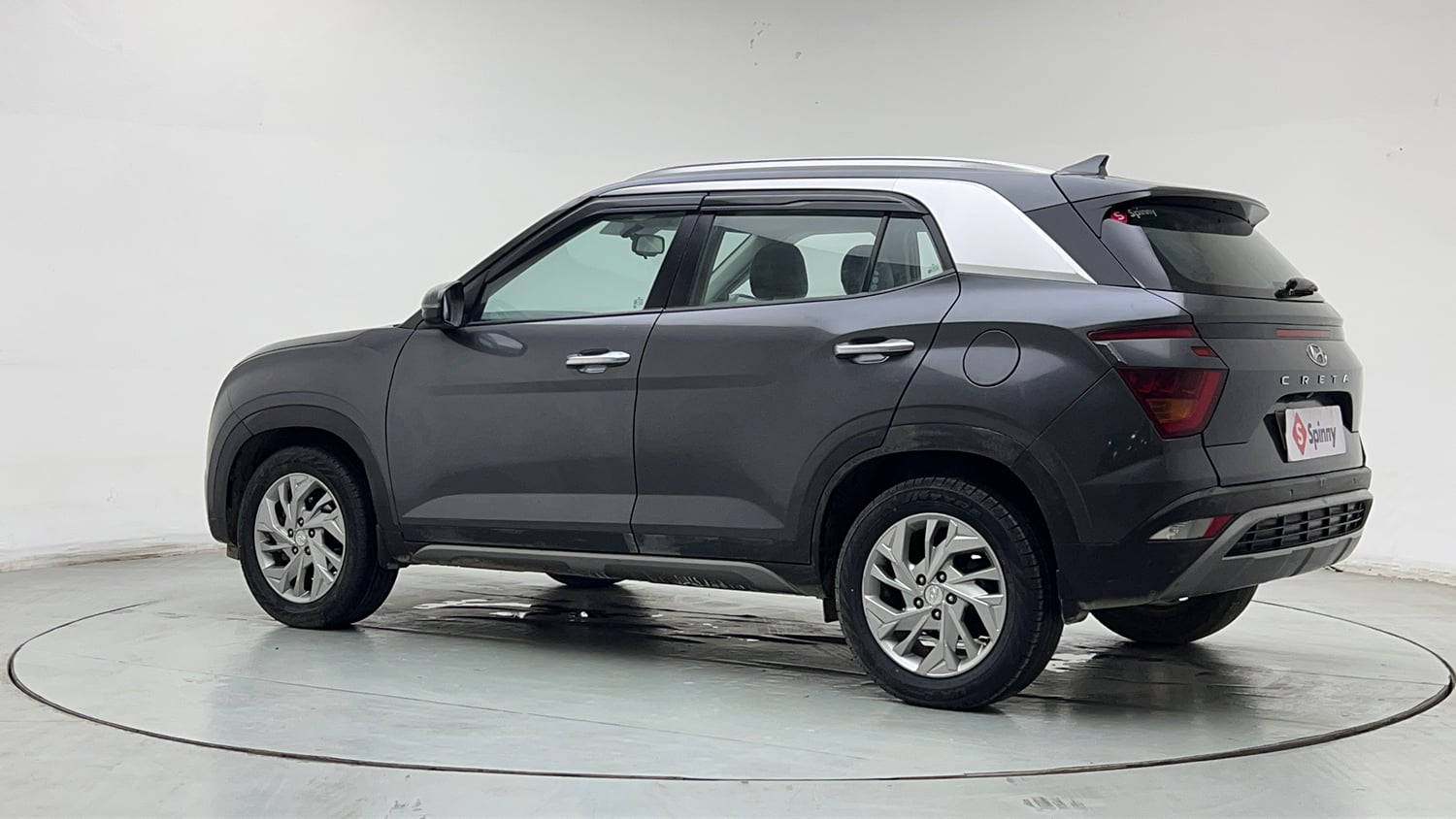 Used 2020 Hyundai Creta SX 1.5 Petrol Petrol Manual exterior LEFT REAR CORNER VIEW