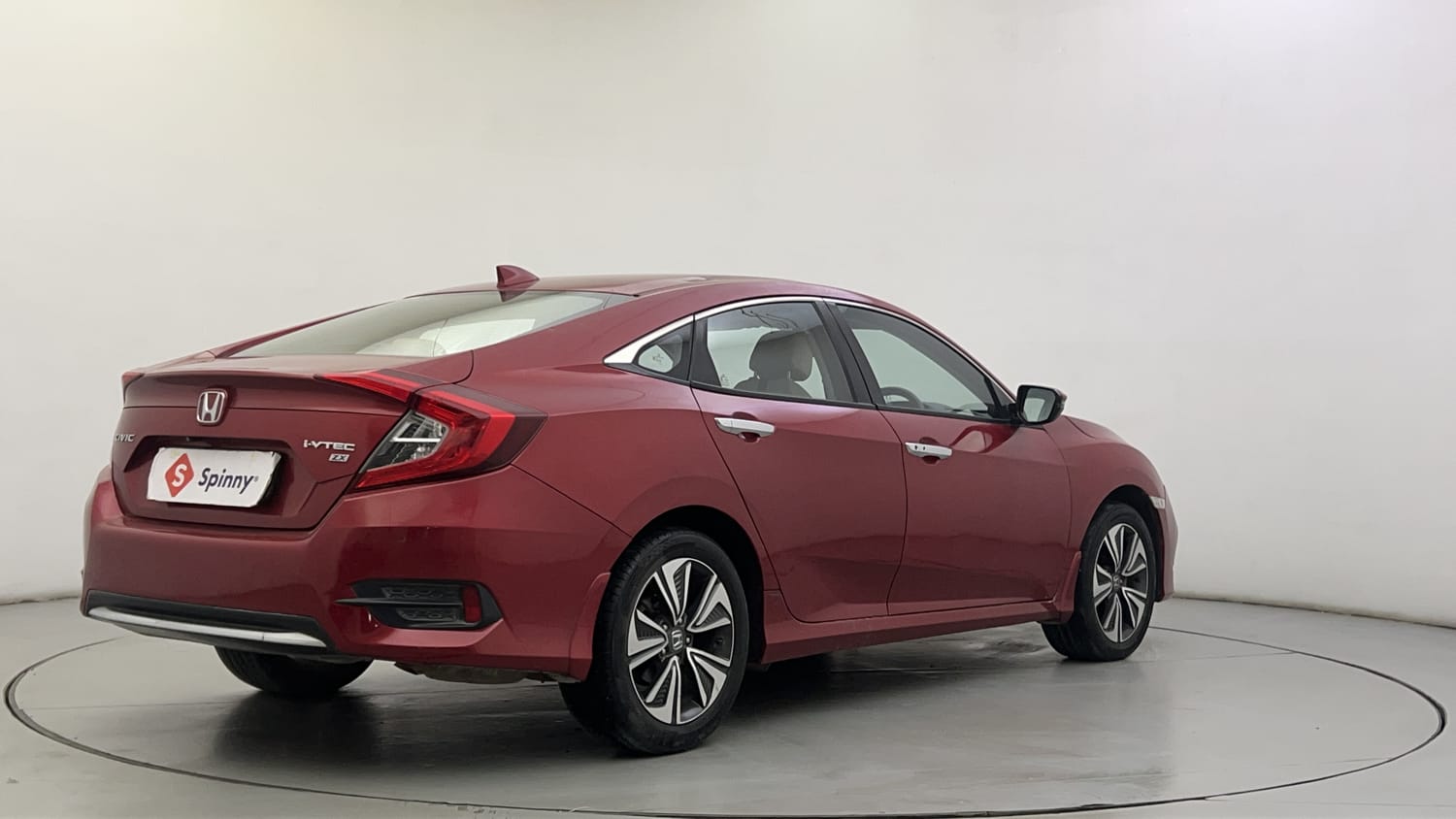 Used 2019 Honda Civic ZX CVT Petrol Petrol Automatic exterior RIGHT REAR CORNER VIEW
