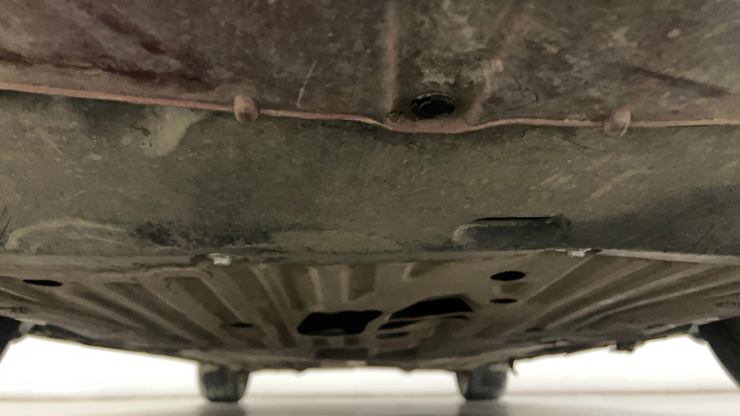 Used 2019 Honda Civic ZX CVT Petrol Petrol Automatic extra FRONT LEFT UNDERBODY VIEW