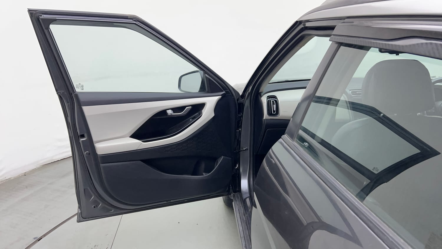 Used 2020 Hyundai Creta SX 1.5 Petrol Petrol Manual interior LEFT FRONT DOOR OPEN VIEW
