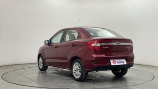 Used 2019 Ford Figo Aspire Titanium1.5 TDCi Diesel Manual exterior LEFT REAR CORNER VIEW