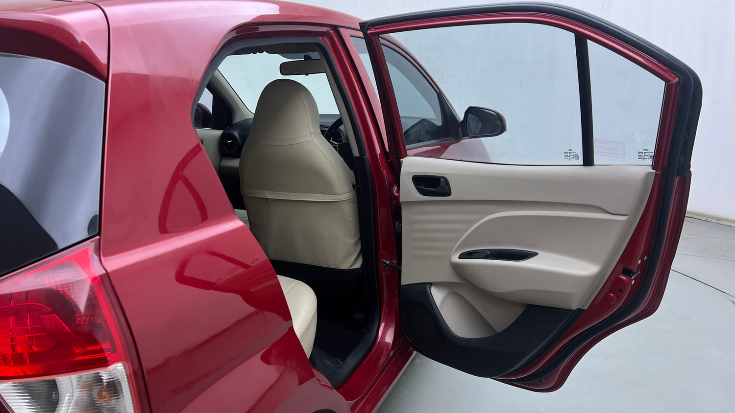 Used 2022 hyundai Santro Sportz Executive CNG Cng Manual interior RIGHT REAR DOOR OPEN VIEW
