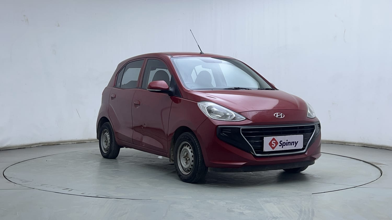 Used 2022 hyundai Santro Sportz Executive CNG Cng Manual exterior RIGHT FRONT CORNER VIEW