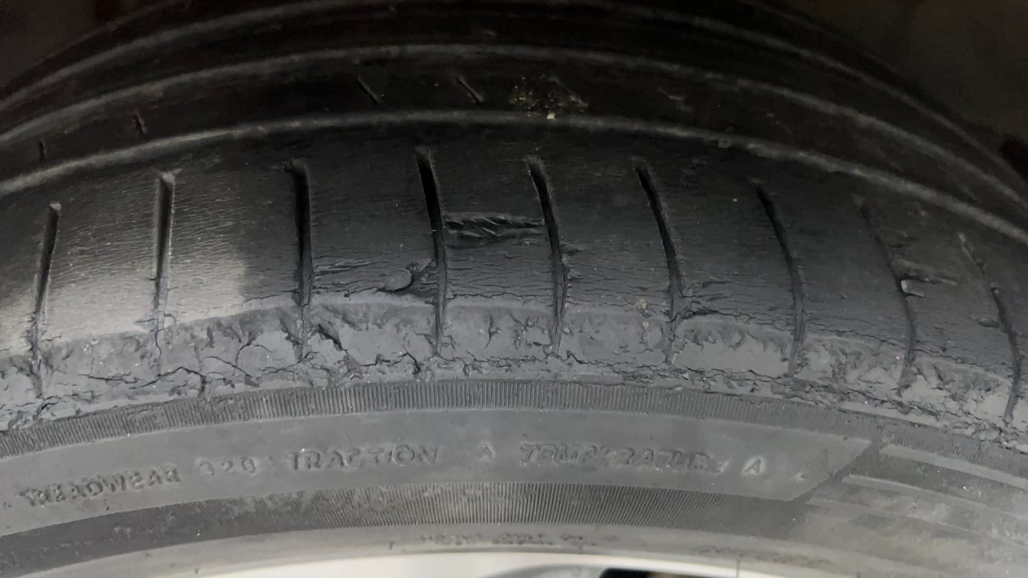 Used 2019 Honda Civic ZX CVT Petrol Petrol Automatic tyres RIGHT FRONT TYRE TREAD VIEW