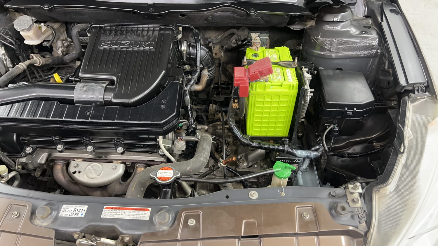 Used 2017 Maruti Suzuki Ciaz ZXi  AT Petrol Automatic engine ENGINE LEFT SIDE VIEW