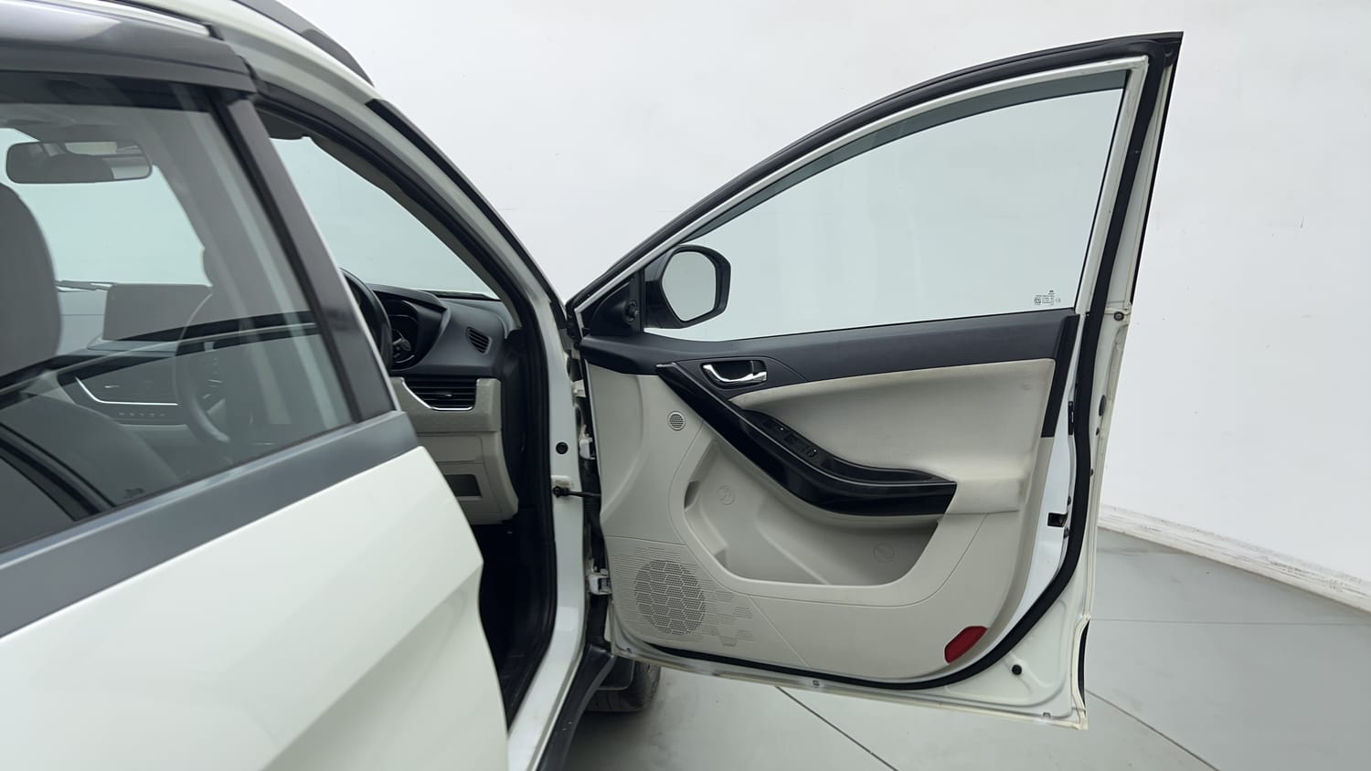 Used 2022 Tata Nexon XZ Plus Diesel (S) Diesel Manual interior RIGHT FRONT DOOR OPEN VIEW