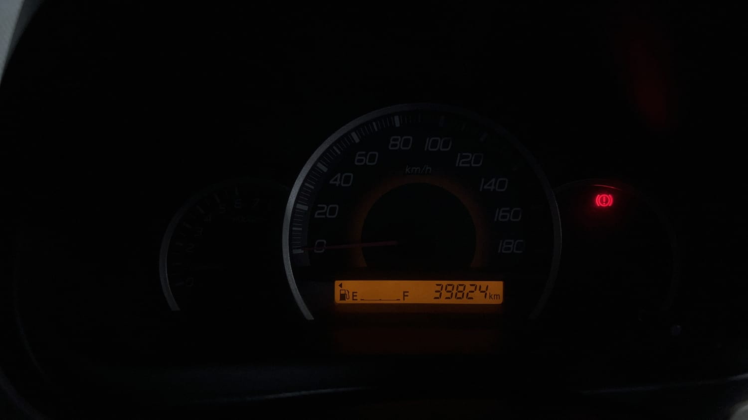 Used 2013 Maruti Suzuki Wagon R 1.0 VXi Petrol Manual interior CLUSTERMETER VIEW