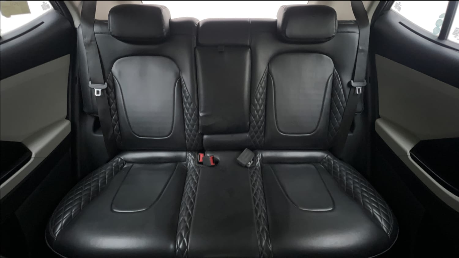 Used 2020 Hyundai Creta SX 1.5 Petrol Petrol Manual interior REAR SEAT CONDITION VIEW