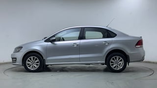 Used 2017 Volkswagen Vento Highline Plus 1.5 AT (D) 16 Alloy Diesel Automatic exterior LEFT SIDE VIEW
