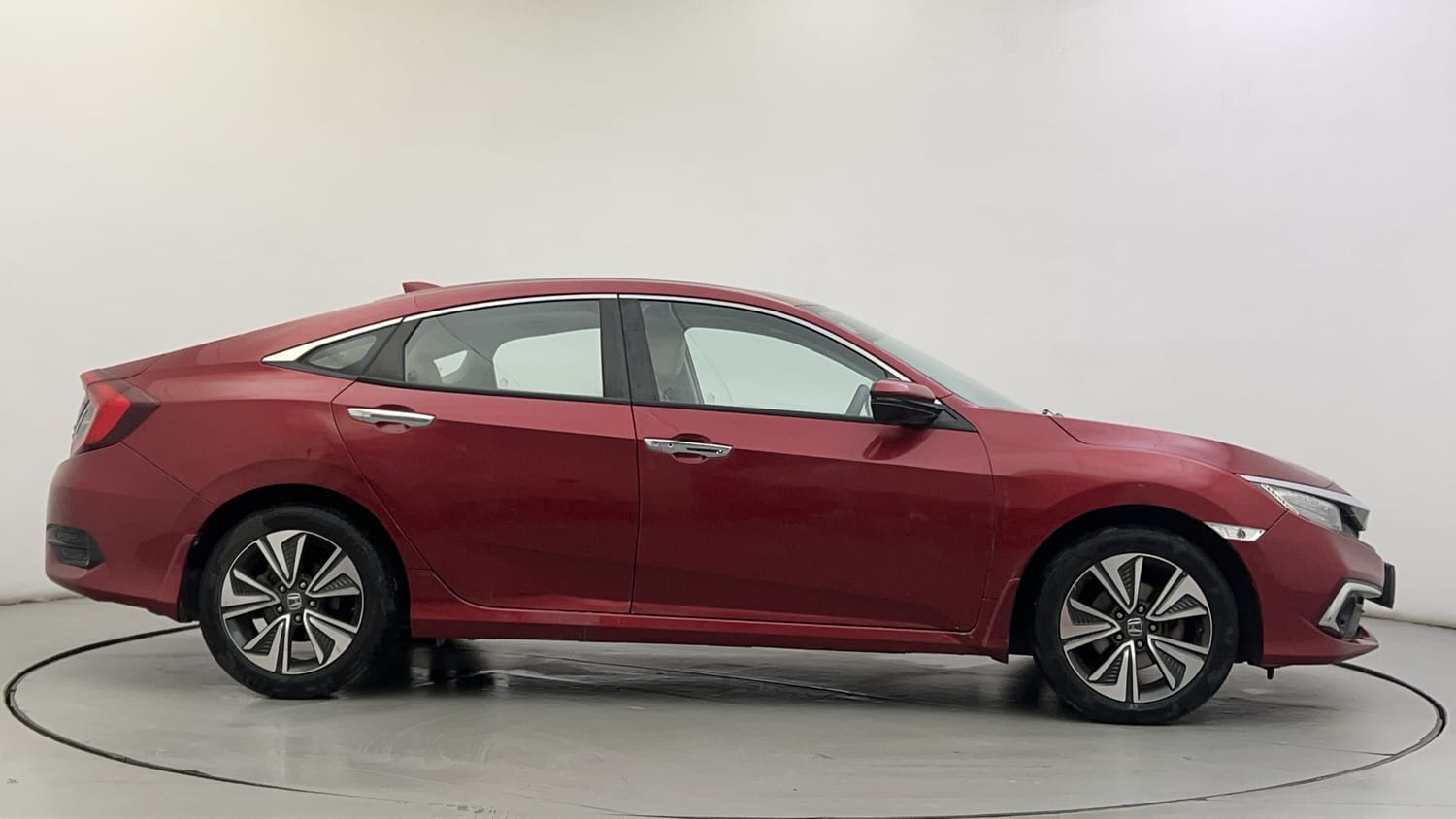 Used 2019 Honda Civic ZX CVT Petrol Petrol Automatic exterior RIGHT SIDE VIEW