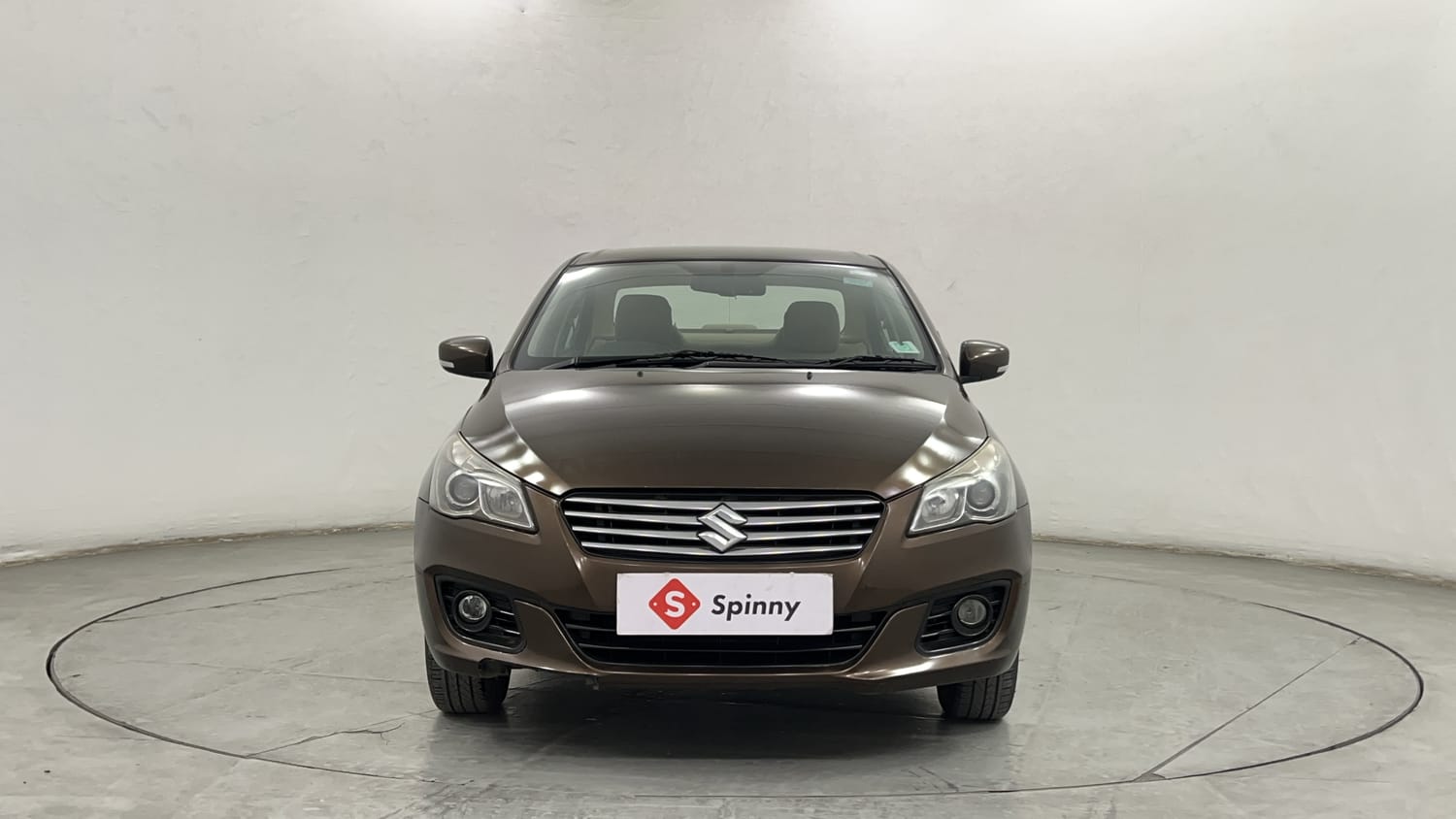 Used 2017 Maruti Suzuki Ciaz ZXi  AT Petrol Automatic exterior FRONT VIEW