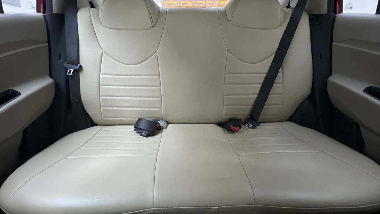 Used 2022 hyundai Santro Sportz Executive CNG Cng Manual interior REAR SEAT CONDITION VIEW