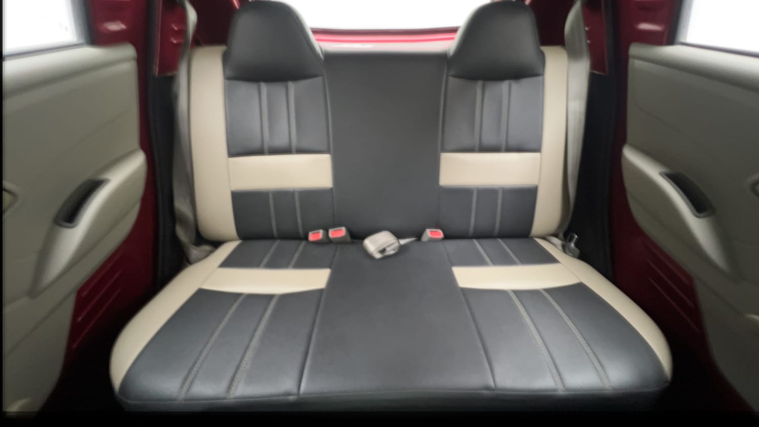Used 2017 Datsun Redi-GO T (O) Petrol Manual interior REAR SEAT CONDITION VIEW