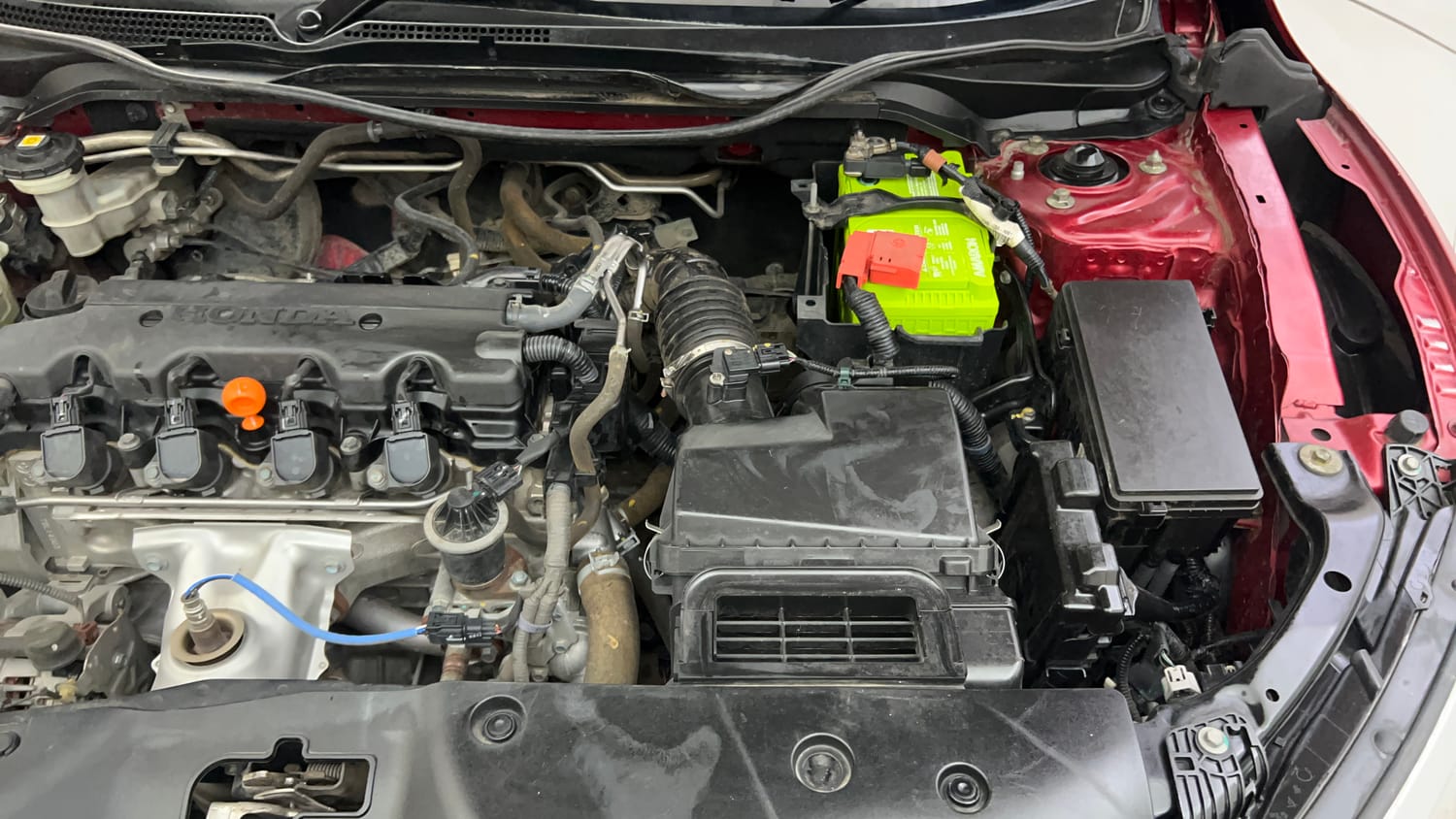 Used 2019 Honda Civic ZX CVT Petrol Petrol Automatic engine ENGINE LEFT SIDE VIEW