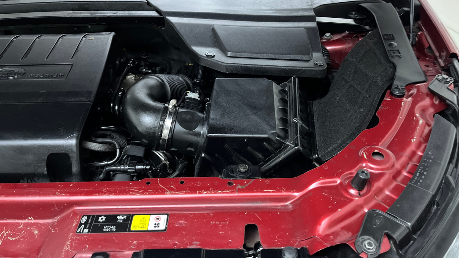 Used 2019 Land Rover Discovery Sport HSE Diesel Automatic engine ENGINE LEFT SIDE VIEW