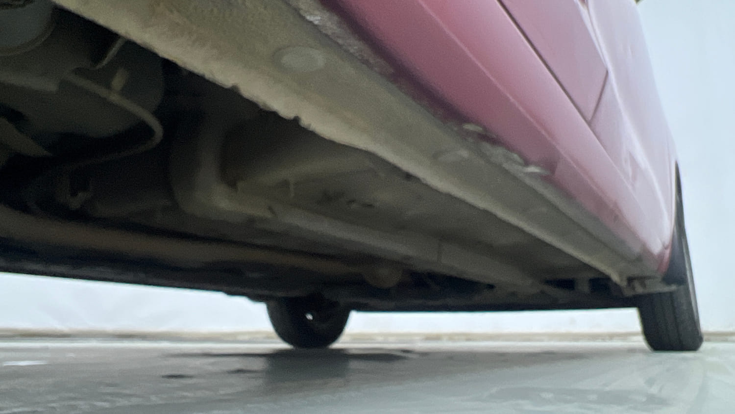 Used 2022 hyundai Santro Sportz Executive CNG Cng Manual extra REAR RIGHT UNDERBODY VIEW