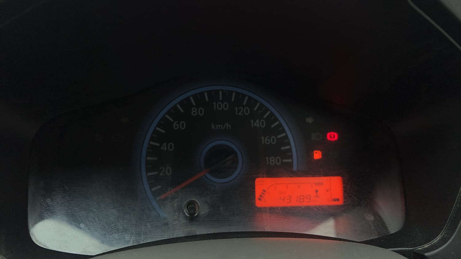 Used 2017 Datsun Redi-GO T (O) Petrol Manual interior CLUSTERMETER VIEW