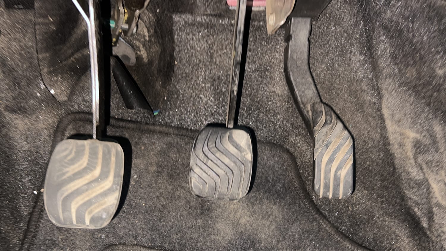 Used 2017 Datsun Redi-GO T (O) Petrol Manual interior PEDALS VIEW