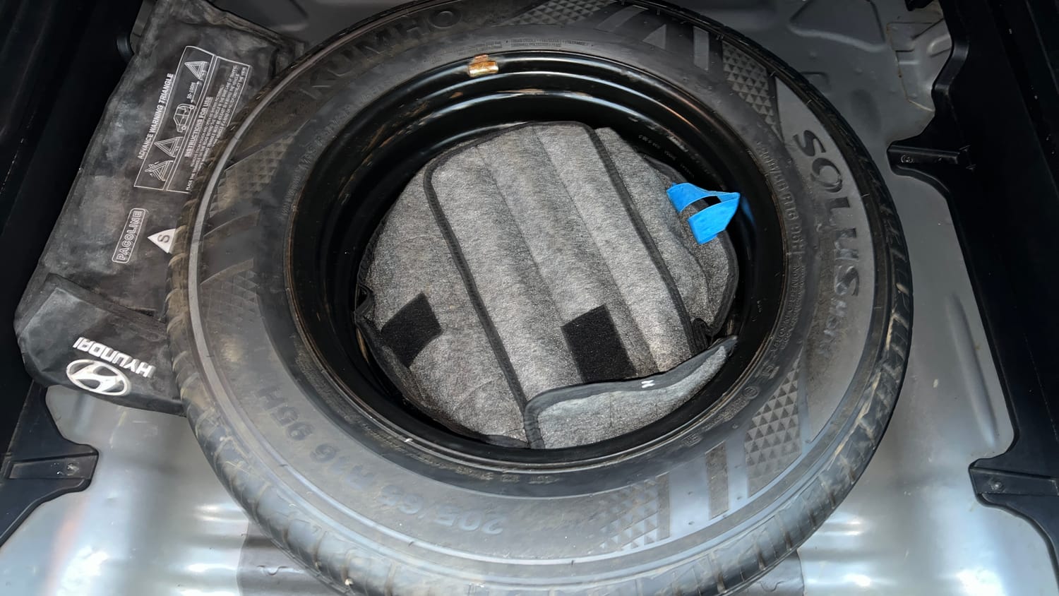 Used 2020 Hyundai Creta SX 1.5 Petrol Petrol Manual tyres SPARE TYRE VIEW