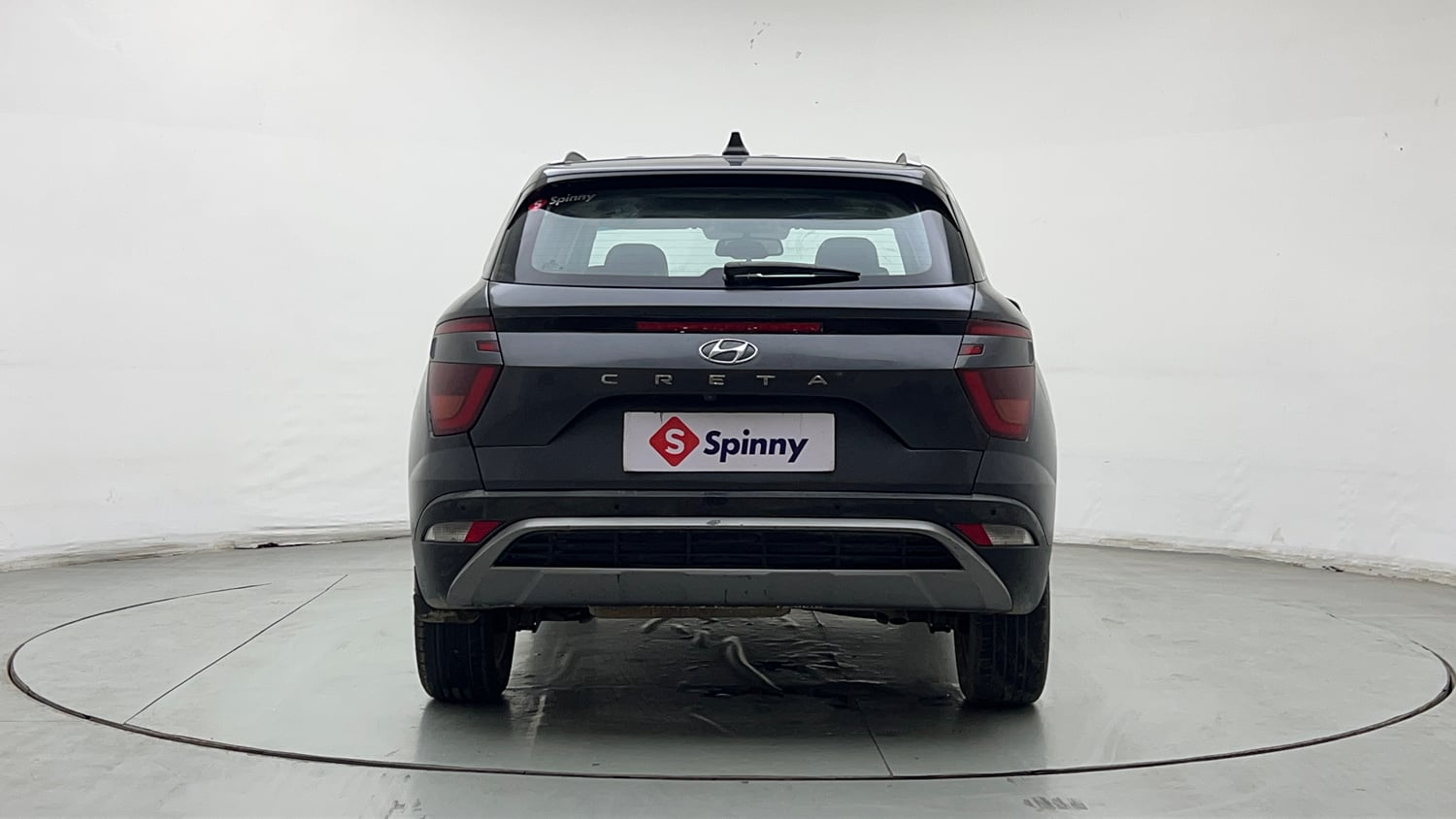 Used 2020 Hyundai Creta SX 1.5 Petrol Petrol Manual exterior BACK VIEW