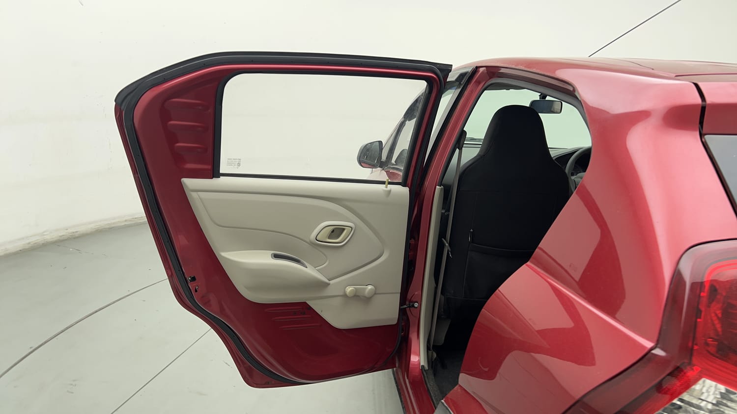 Used 2017 Datsun Redi-GO T (O) Petrol Manual interior LEFT REAR DOOR OPEN VIEW