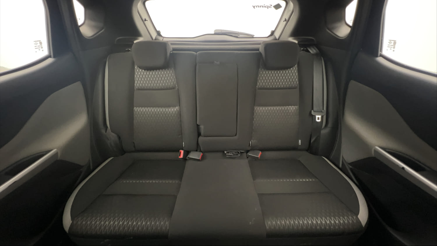 Used 2021 Nissan Magnite XL Turbo CVT Petrol Automatic interior REAR SEAT CONDITION VIEW