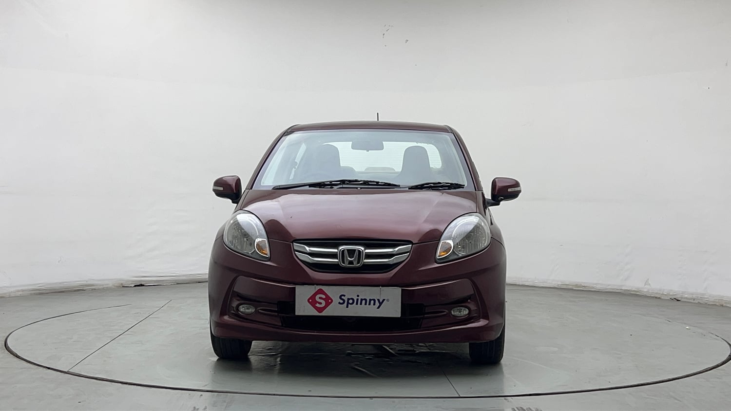 Used 2014 Honda Amaze 1.2 VX i-VTEC Petrol Manual exterior FRONT VIEW