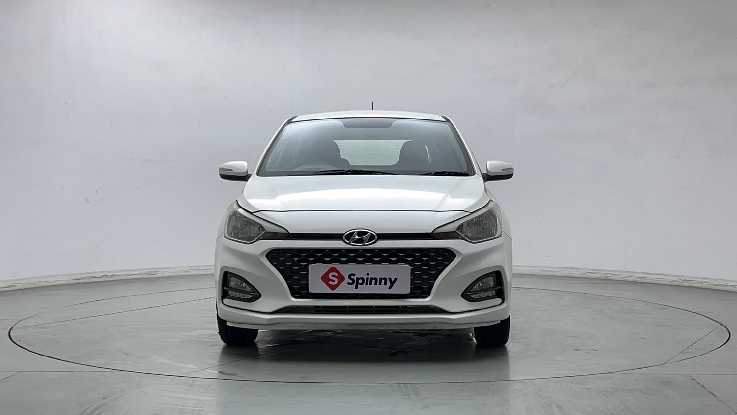 Used 2019 Hyundai Elite i20 Asta 1.2 Petrol Manual exterior FRONT VIEW
