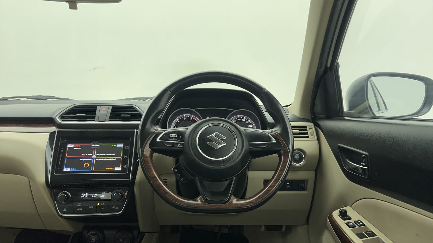 Used 2019 Maruti Suzuki Dzire ZXi Plus AMT Petrol Automatic interior STEERING VIEW