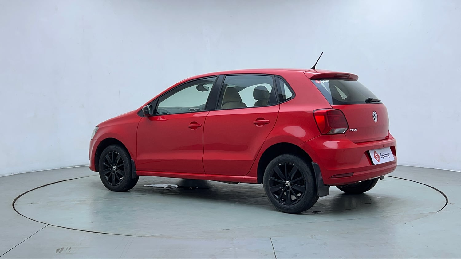Used 2016 Volkswagen Polo Highline1.2L (P) Petrol Manual exterior LEFT REAR CORNER VIEW