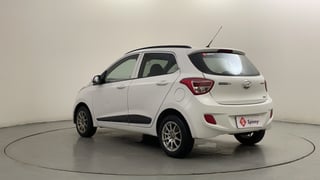 Used 2015 Hyundai Grand i10 Sportz 1.2 Kappa VTVT Petrol Manual exterior LEFT REAR CORNER VIEW