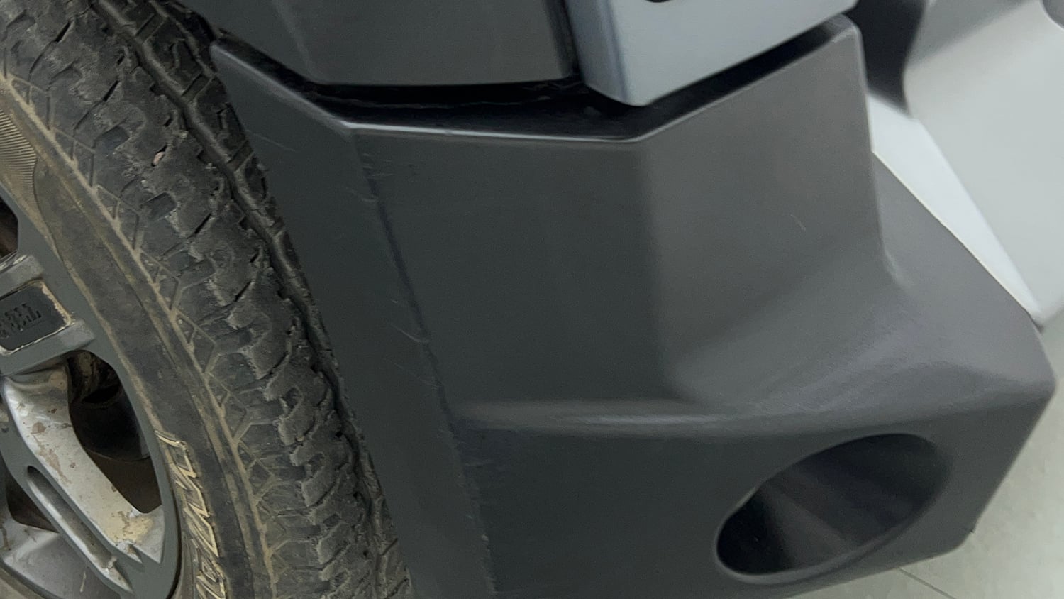 Used 2022 mahindra Thar LX Hard Top Petrol AT 4WD Petrol Automatic dents MINOR SCRATCH