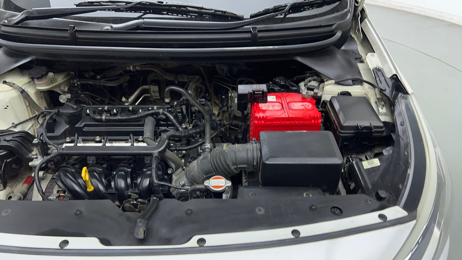 Used 2019 Hyundai Elite i20 Asta 1.2 Petrol Manual engine ENGINE LEFT SIDE VIEW