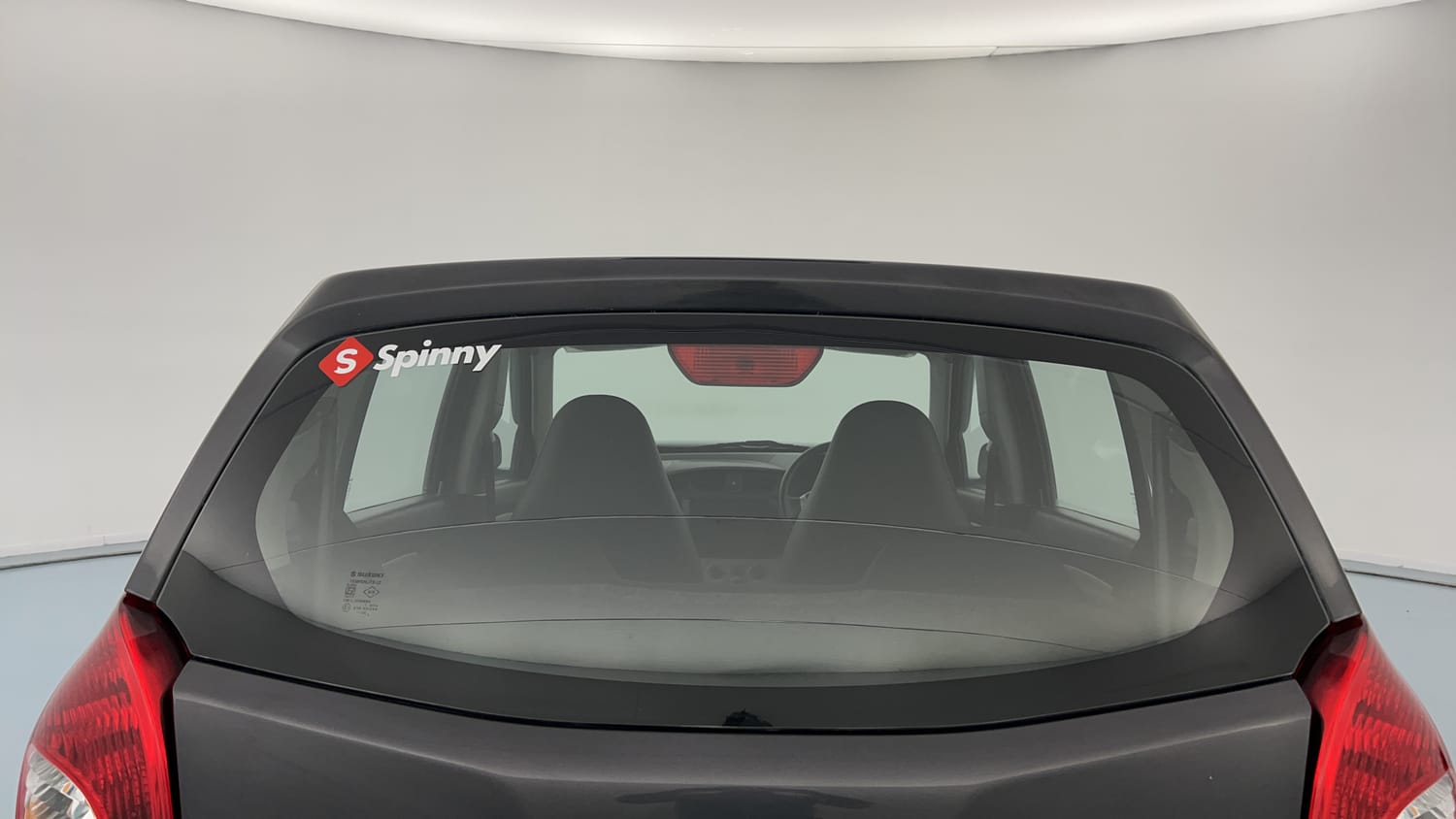 Used 2022 Maruti Suzuki Alto 800 LXi (O) Petrol Manual exterior BACK WINDSHIELD VIEW