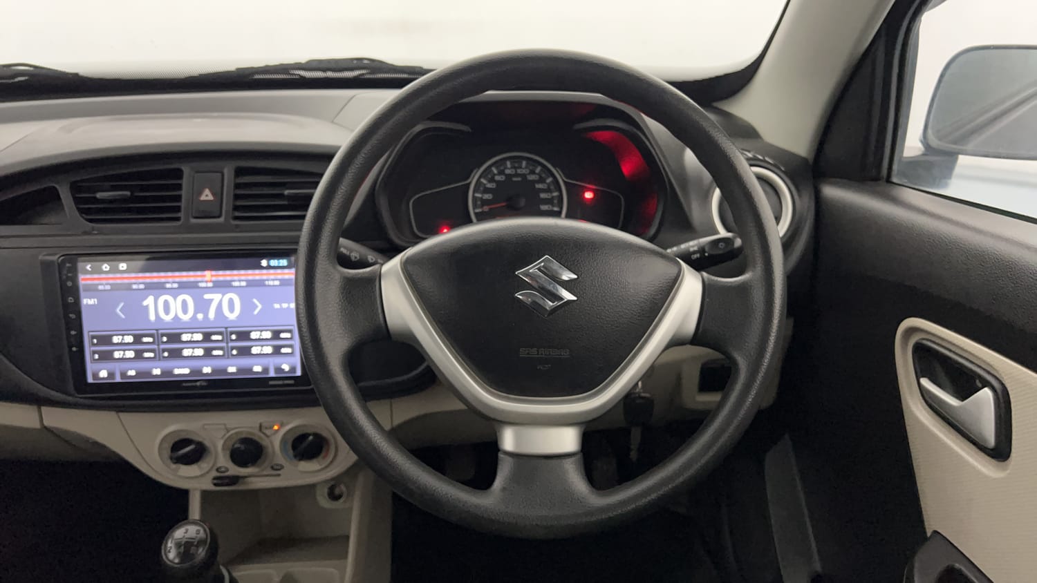 Used 2022 Maruti Suzuki Alto 800 LXi (O) Petrol Manual interior STEERING VIEW