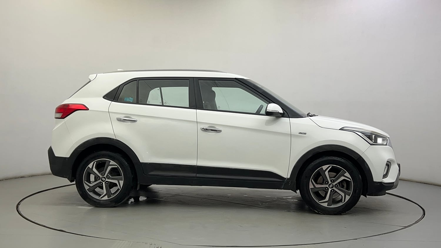 Used 2019 Hyundai Creta SX 1.6 AT CRDi Diesel Automatic exterior RIGHT SIDE VIEW