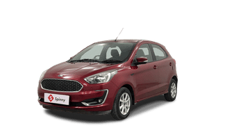 Used 2019 Ford Figo Titanium 1.2 Ti-VCT MT Petrol Manual Image