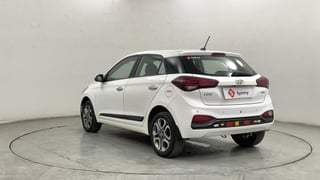 Used 2019 Hyundai Elite i20 Asta 1.2 (O) CVT Petrol Automatic exterior LEFT REAR CORNER VIEW