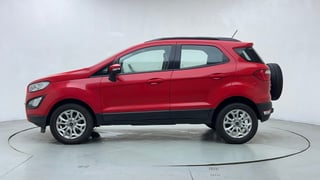 Used 2019 Ford EcoSport Trend + 1.5L TDCi Diesel Manual exterior LEFT SIDE VIEW
