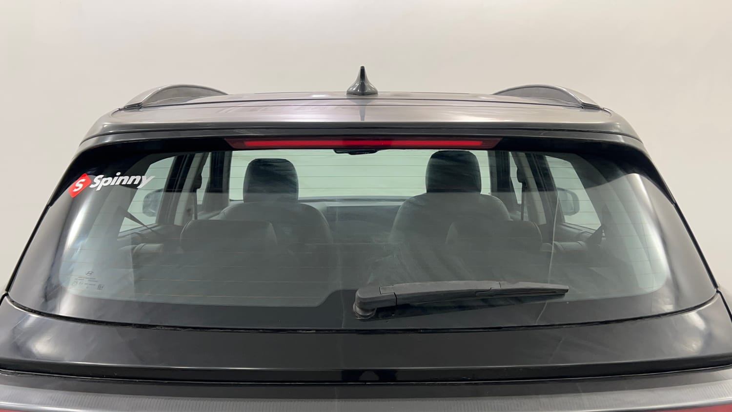 Used 2025 Hyundai Creta 1.5 MPi Petrol IVT SX(O) Knight Edition Petrol Automatic exterior BACK WINDSHIELD VIEW