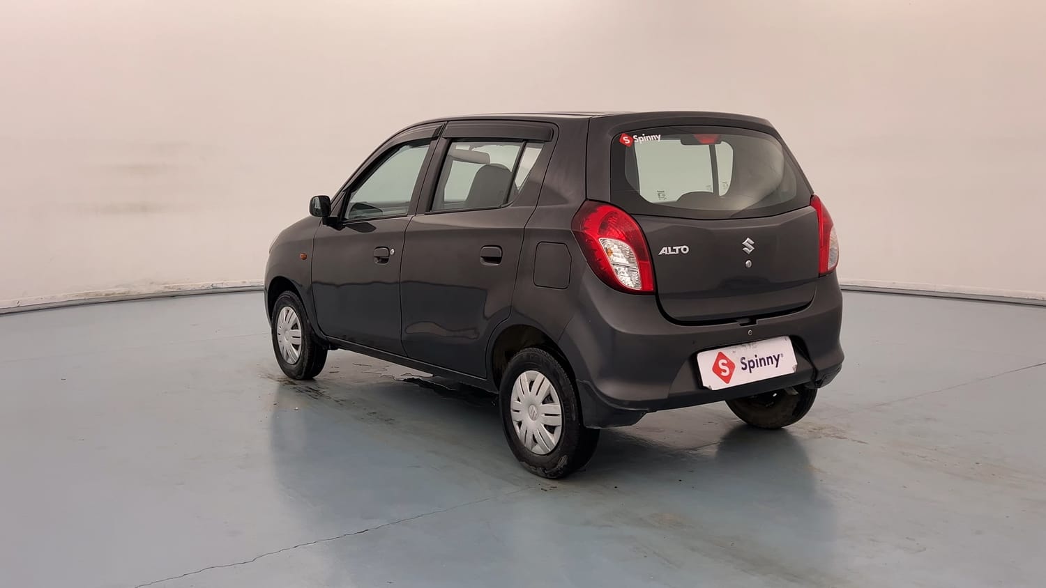 Used 2022 Maruti Suzuki Alto 800 LXi (O) Petrol Manual exterior LEFT REAR CORNER VIEW