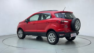 Used 2019 Ford EcoSport Trend + 1.5L TDCi Diesel Manual exterior LEFT REAR CORNER VIEW