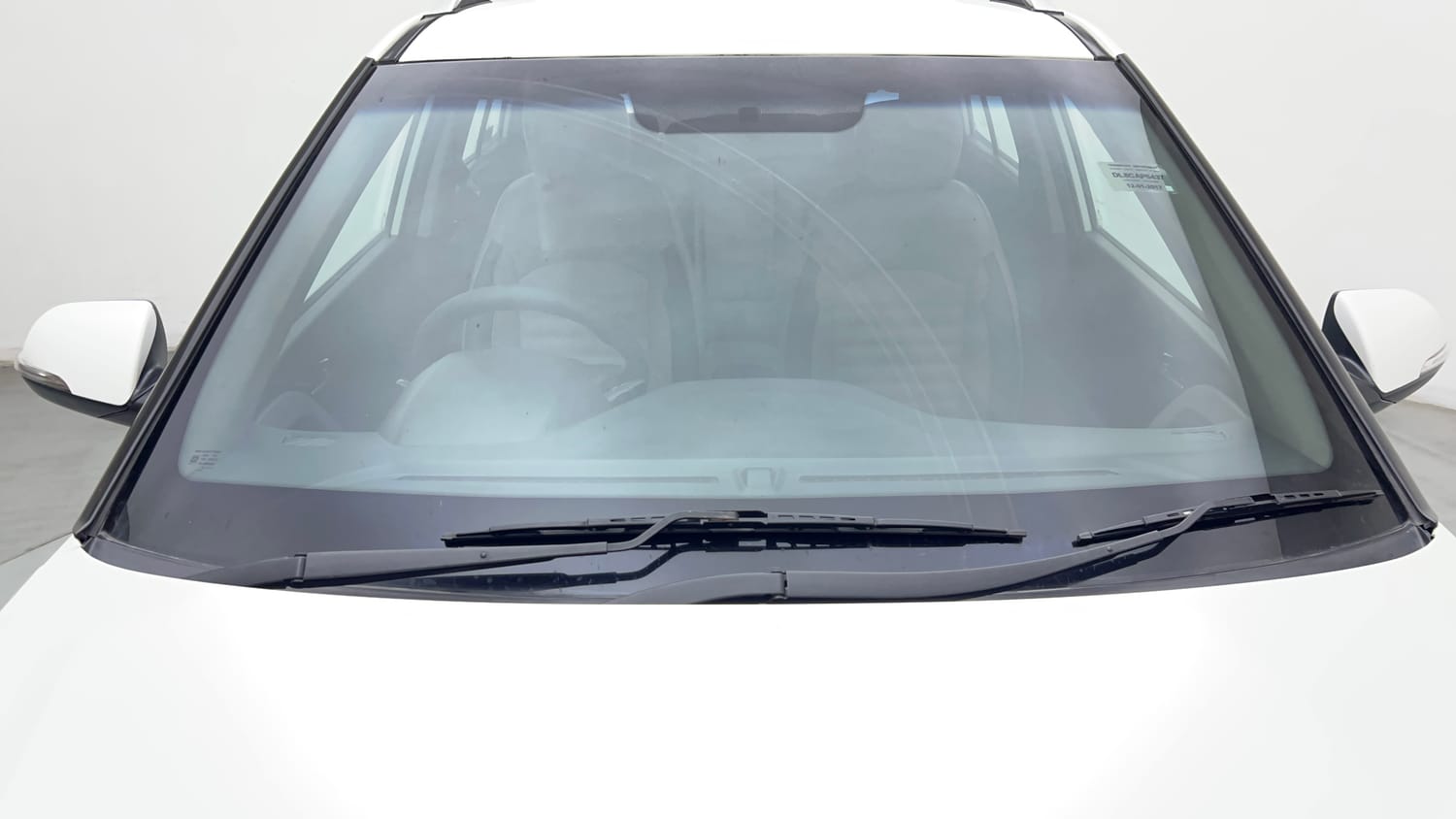 Used 2017 Hyundai Creta 1.6 SX Plus AT Petrol Petrol Automatic exterior FRONT WINDSHIELD VIEW