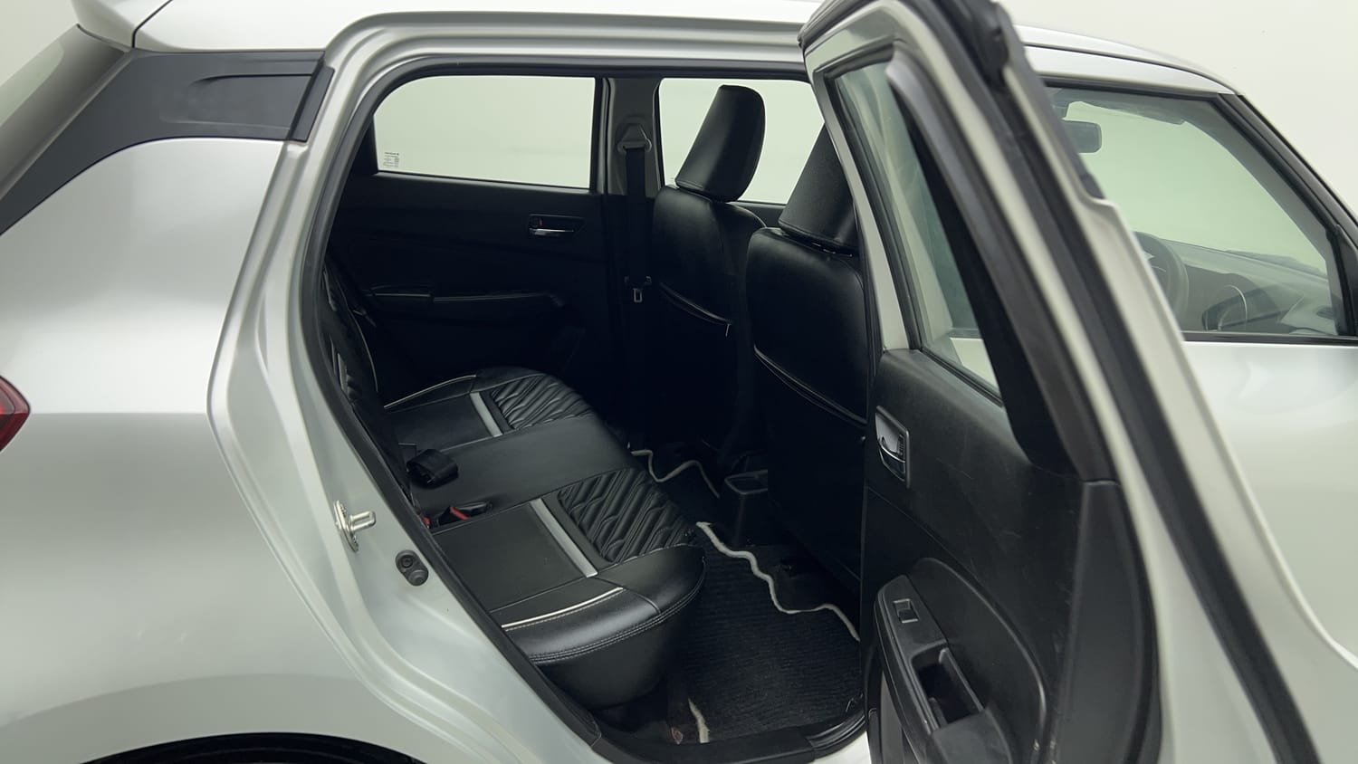 Used 2023 Maruti Suzuki Swift VXi Petrol Manual interior RIGHT SIDE REAR DOOR CABIN VIEW