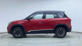 Used 2020 maruti-suzuki Vitara Brezza ZXi Plus Petrol Manual exterior LEFT SIDE VIEW