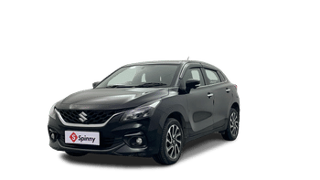 Used 2024 Maruti Suzuki Baleno Alpha AGS Petrol Automatic Image