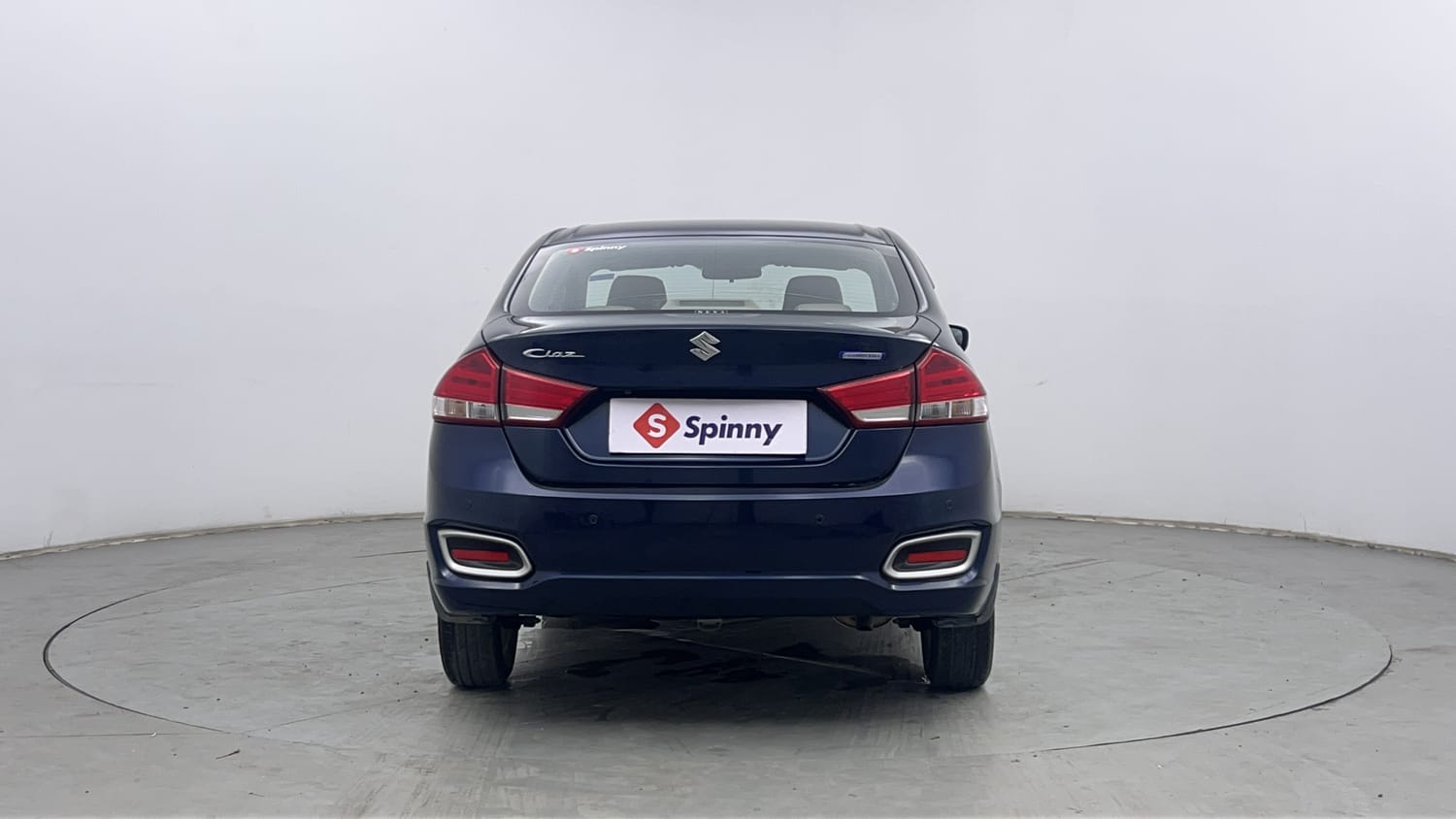 Used 2024 Maruti Suzuki Ciaz Zeta 1.5 AT Petrol Automatic exterior BACK VIEW