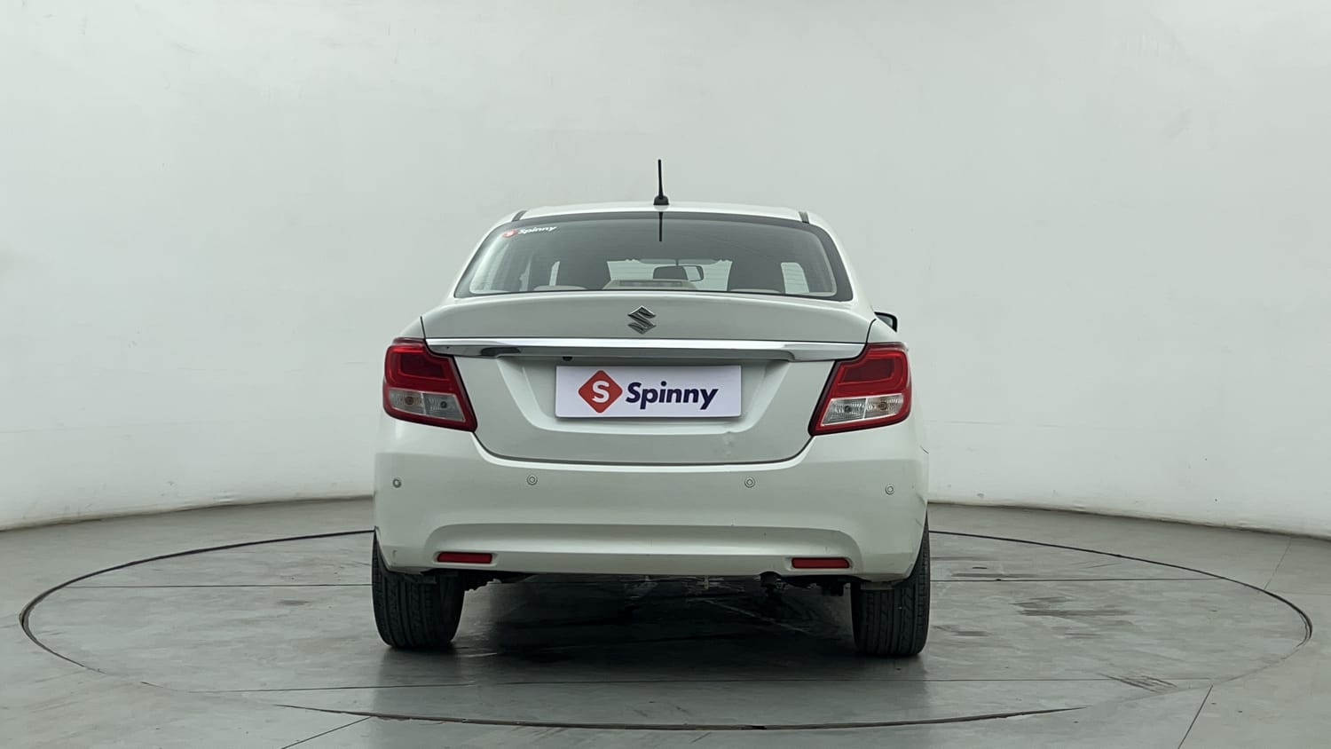 Used 2019 Maruti Suzuki Dzire ZXi Plus AMT Petrol Automatic exterior BACK VIEW