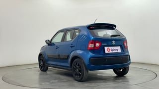Used 2017 Maruti Suzuki Ignis Zeta 1.3 AMT Diesel Diesel Automatic exterior LEFT REAR CORNER VIEW