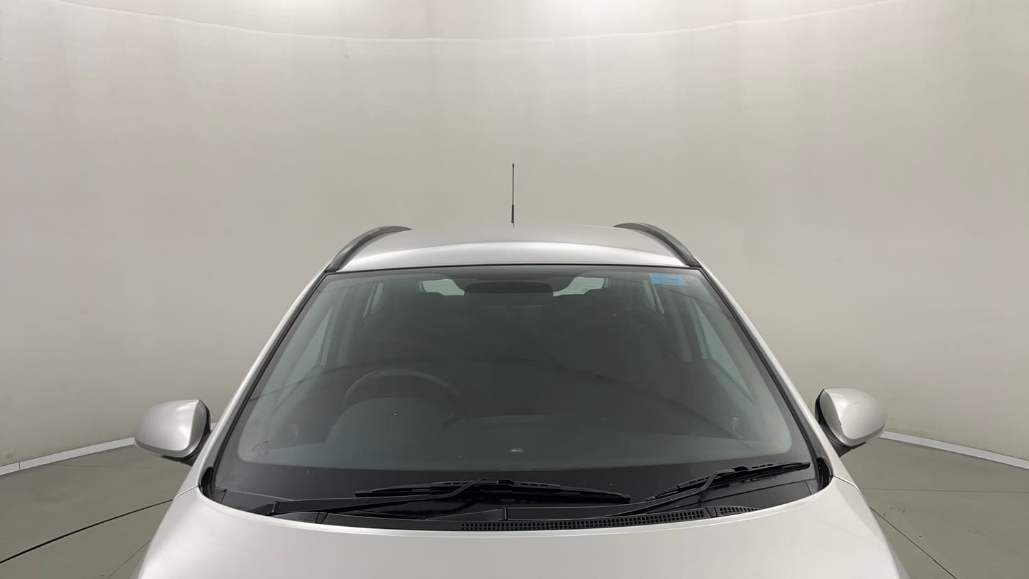 Used 2018 Hyundai Grand i10 Sportz 1.2 Kappa VTVT Petrol Manual exterior FRONT WINDSHIELD VIEW